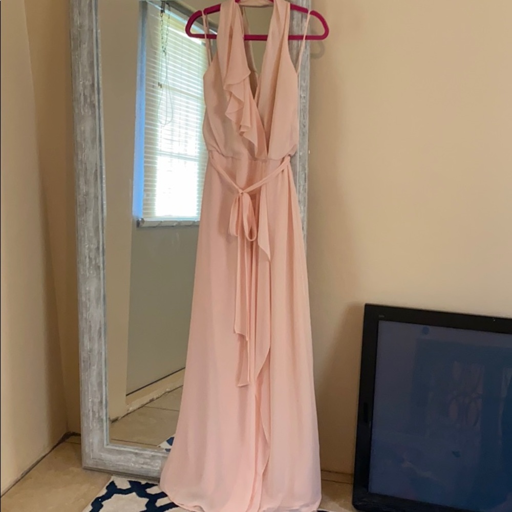 Nouvelle Amsale dress size medium